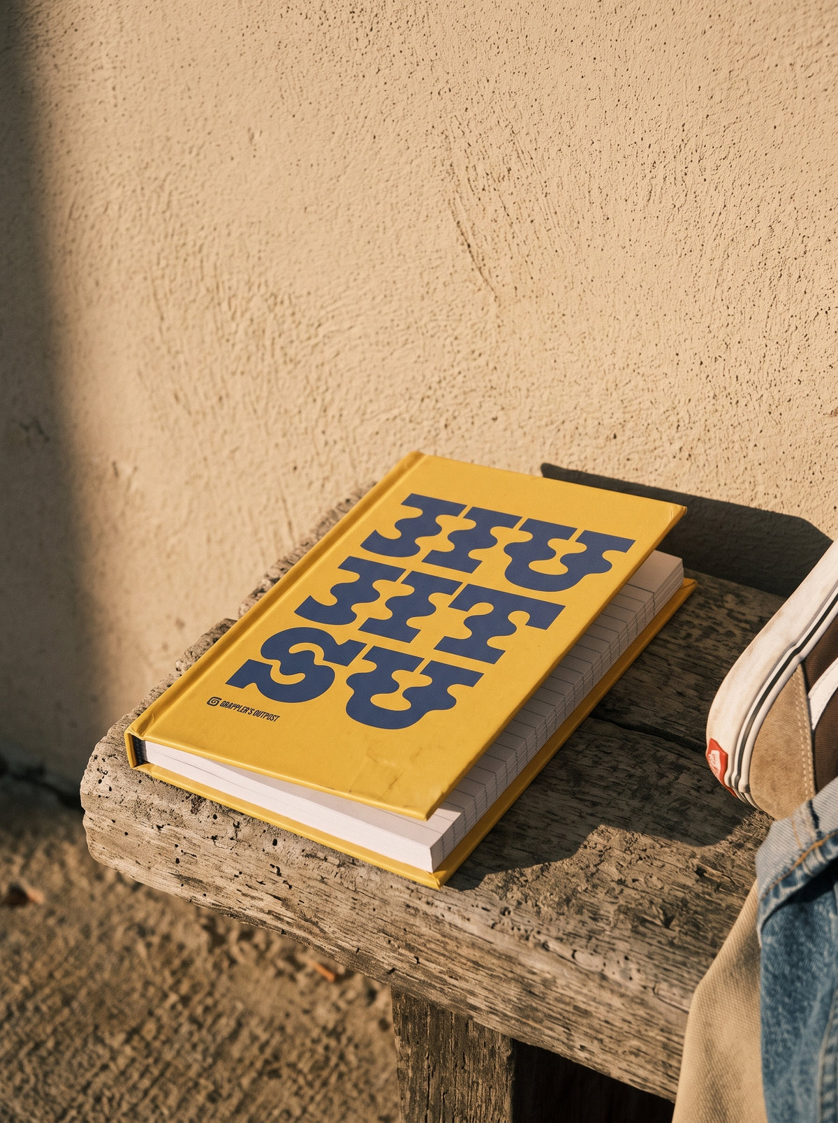 Jiu Jitsu Hardcover journal matte | Gifts for bjj students